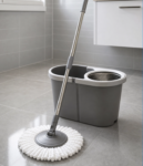 360° Spin Mop & Bucket Cleaning System – Adjustable Floor Care Set