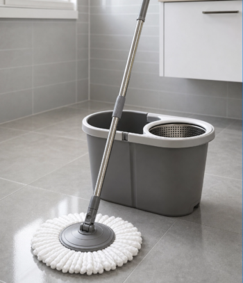 360° Spin Mop & Bucket Cleaning System – Adjustable Floor Care Set