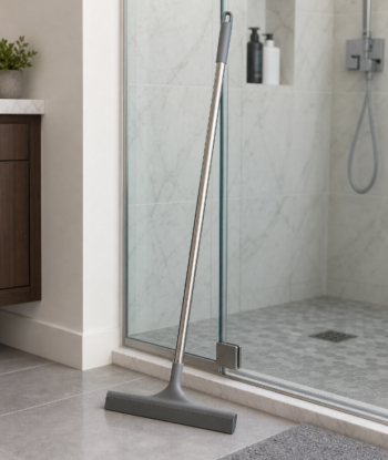 Silicone Floor Squeegee Broom – Multi-Surface Water Scraper Tool